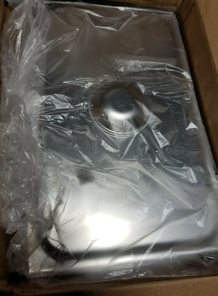 6pcs Vollrath 77250 Covers-Full Size, Flat Solid Stainless Steel, SKBAWA-s038