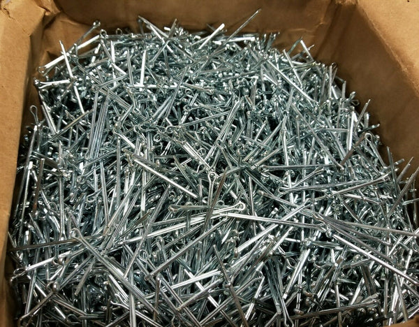 Box of 500 pcs 3/32×2 Cotter Pins PLTD - Hillman Paulin, SKBAWA-000