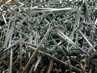 Box of 500 pcs 3/32×2 Cotter Pins PLTD - Hillman Paulin, SKBAWA-000