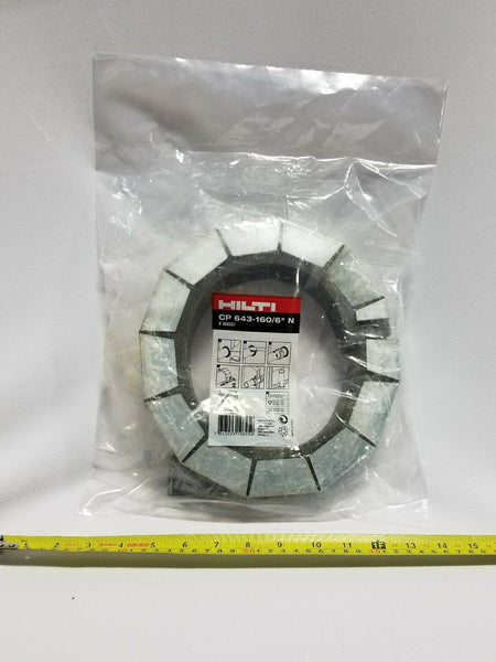 HIlti CP 643-160/6"N - Firestop Collar - 30433, SKBAWA-B053