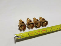4pcs Burndy KC26 Servit Post Connector, 1/2-13 Range: #2 To #2/0, SKAWA-b519