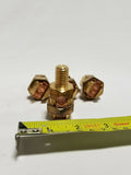 4pcs Burndy KC26 Servit Post Connector, 1/2-13 Range: #2 To #2/0, SKAWA-b519