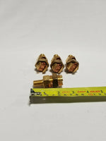 4pcs Burndy KC26 Servit Post Connector, 1/2-13 Range: #2 To #2/0, SKAWA-b519