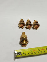 4pcs Burndy KC26 Servit Post Connector, 1/2-13 Range: #2 To #2/0, SKAWA-b519