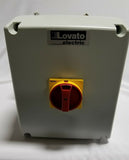 Lovato 4P Disconnect Switch in Enclosure - GAZ125DT4 UL, SKBAWA-b084