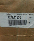 xerox 127e11330, Bodine 48C8BVDY-Y2, P13060127 Electric Gear Motor, SKBAWA-s032