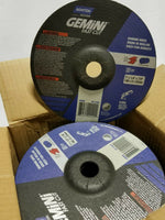 20 pcs, NORTON 40099 Gemini Fast Cut Grinding Wheel -7" ×1/4" ×7/8, SKBAWA-c036