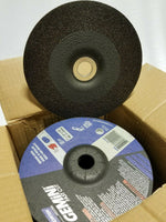 20 pcs, NORTON 40099 Gemini Fast Cut Grinding Wheel -7" ×1/4" ×7/8, SKBAWA-c036