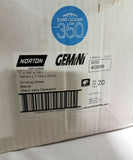 20 pcs, NORTON 40099 Gemini Fast Cut Grinding Wheel -7" ×1/4" ×7/8, SKBAWA-c036