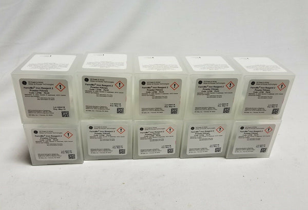 Lot of 250 GE Power & Water FerroMo Iron Reagent 2 Powder Pillows, SKBAWA-B003