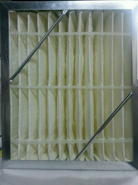 Dafco synthetic RIGID Cell Air Filter W/Header. DIM: 24X20X12 , SKBAWA-000