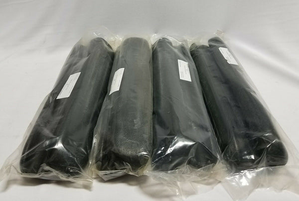 4 pairs Daher 15" Wheel Chair Armrest - Black, SKBAWA-s034