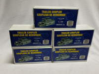 Lot of 5 Trailer Coupler-1-7/8" ball, 3" Tongue, 2000lbs Load Rating SKBAWA-B006