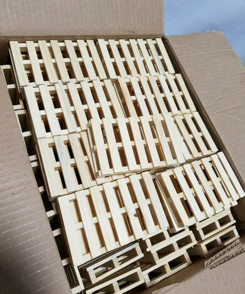 Box of 500 RBR 5"×3" Mini Pallets, SKBAWA-s011