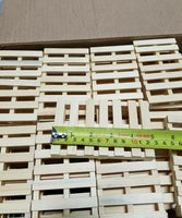 Box of 500 RBR 5"×3" Mini Pallets, SKBAWA-s011