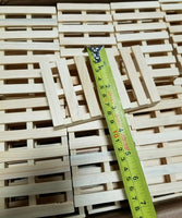Box of 500 RBR 5"×3" Mini Pallets, SKBAWA-s011
