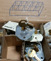 Box of 8 ZEPHYR 1770 Lock W/ Keys , SKBAWA-B005