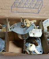Box of 8 ZEPHYR 1770 Lock W/ Keys , SKBAWA-B005