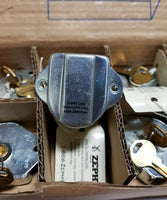 Box of 8 ZEPHYR 1770 Lock W/ Keys , SKBAWA-B005