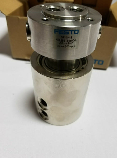 FESTO GF-1/4-2 B8 Rotary Distributor 539288, SKBAWA-b537