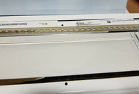Philips Ledalite 7406LACQN041DEW 4'×8" lighting Panel, SKBAWA-000