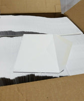 1000pcs, SupremeX, 0100440, White Envelopes, 3 5/8" × 5 1/2"  SKBAWA-000