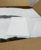 1000pcs, SupremeX, 0100440, White Envelopes, 3 5/8" × 5 1/2"  SKBAWA-000