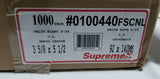1000pcs, SupremeX, 0100440, White Envelopes, 3 5/8" × 5 1/2"  SKBAWA-000