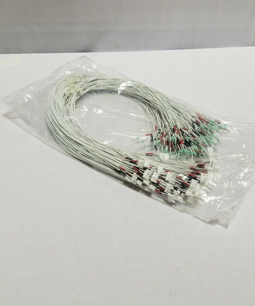 Lot of 100 Molex AWM Style 24AWG Wiring Harness - 300V, SKBAWA-s014