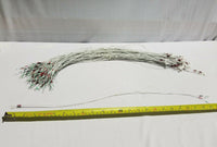 Lot of 100 Molex AWM Style 24AWG Wiring Harness - 300V, SKBAWA-s014