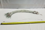 Lot of 100 Molex AWM Style 24AWG Wiring Harness - 300V, SKBAWA-s014