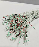 Lot of 100 Molex AWM Style 24AWG Wiring Harness - 300V, SKBAWA-s014