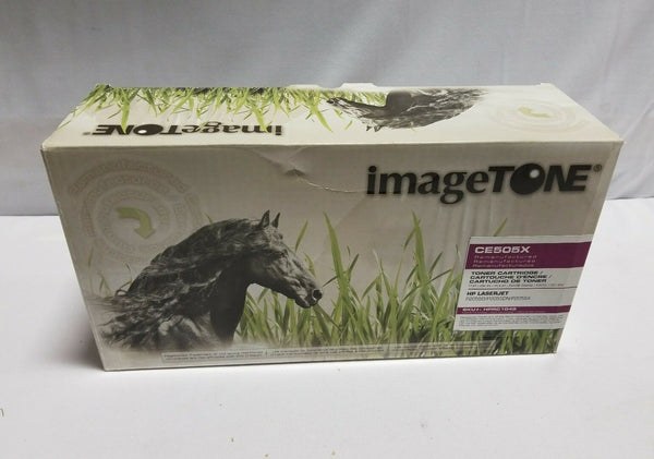 Imagetone CE505X REMANUFACTURED Toner Cartridge fits HP P2055D, SKBAWA-s037