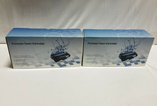 Lot of 2 Premium Toner Cartridge AC-B0450 Black for use in BR-TN450, SKBAWA-s037