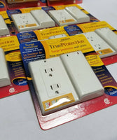 Lot of 10 NOMA Surge Protector Wall Plate - White - 240 joules, SKBAWA-s038