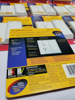Lot of 10 NOMA Surge Protector Wall Plate - White - 240 joules, SKBAWA-s038