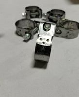 Lot of 5 Mikalor Clamp 34-37 W2 Supra, 1.34"-1.46" Stainless Steel, SKBAWA-B010