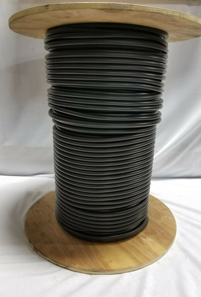 50FT Black Rubber .375 70 Duro Buna Cord #010087, SKBAWA-s010