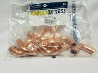 10pcs Apollo Xpress 3/4" Copper Elbow - 807-2 #10075568, SKBAWA-B013