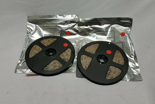 2 Susay Waterproof 5"×8 Red LE Strip -12V 2A, SKBAWA-B013