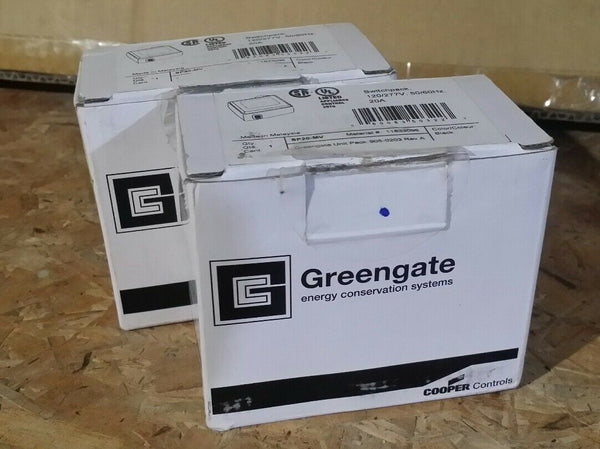 2 x Cooper Controls Greengate SP20-MV Switchpack- 20A/120/277V, SKBAWA-B013