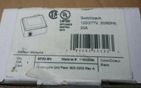 2 x Cooper Controls Greengate SP20-MV Switchpack- 20A/120/277V, SKBAWA-B013