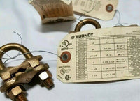 One (1)Burndy Ground Connector - GAR 644C, SKBAWA-b501