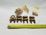 Lot of 4 Burndy Ground Connector - GAR 644C, SKBAWA-b501