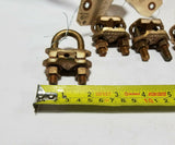 Lot of 4 Burndy Ground Connector - GAR 644C, SKBAWA-b501