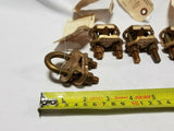 Lot of 4 Burndy Ground Connector - GAR 644C, SKBAWA-b501