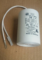 1 DUCATI ENERGIA 16uF CAPACITOR, 416.17.50hb, w04/14, EN60252-1,450V SKBAWA-b090