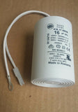 1 DUCATI ENERGIA 16uF CAPACITOR, 416.17.50hb, w04/14, EN60252-1,450V SKBAWA-b090