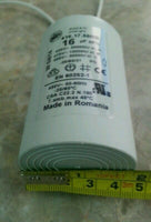 1 DUCATI ENERGIA 16uF CAPACITOR, 416.17.50hb, w04/14, EN60252-1,450V SKBAWA-b090