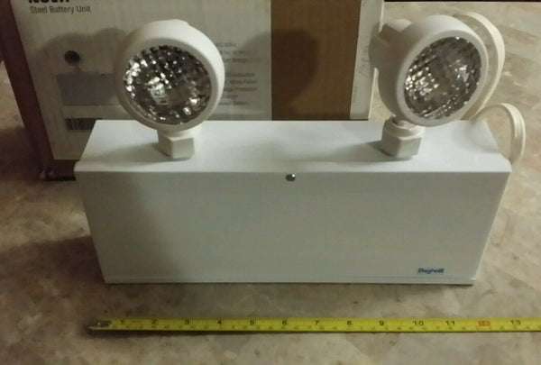 Beghelli NV636-2SR9W, Emerg. Safety Light, NovaSteel Battery Unit, SKBAWA- B049